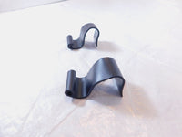2010-2017 Victory Cross Country Roads & Magnum Black Front Frame Airbox Clips - C3 Cycle