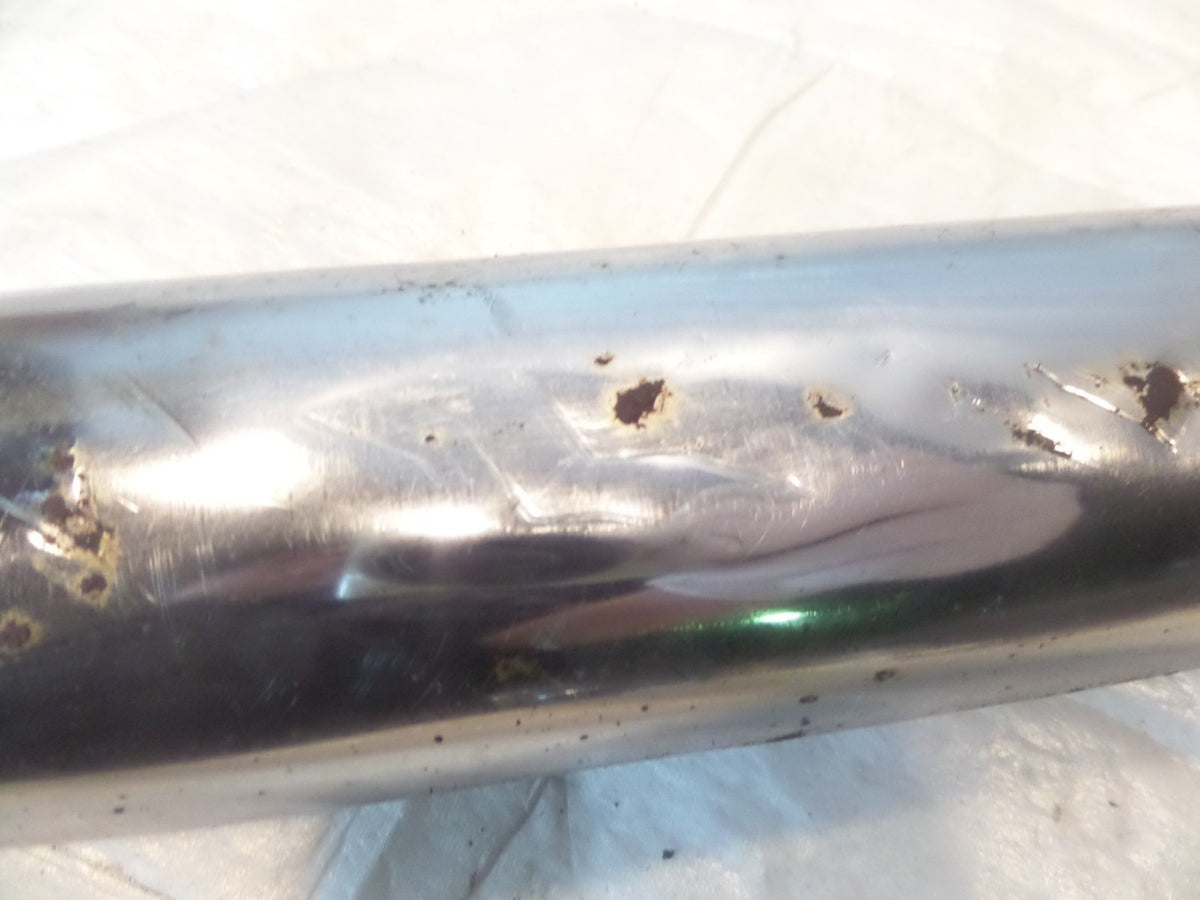Harley Touring Electra Glide & Road King Bottom Exhaust Pipe Heat Shield Cover - C3 Cycle