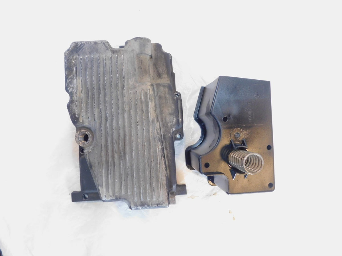 Harley Davidson Dyna Wide Glide & Low Rider Black Transmission Oil Drain Pan - C3 Cycle