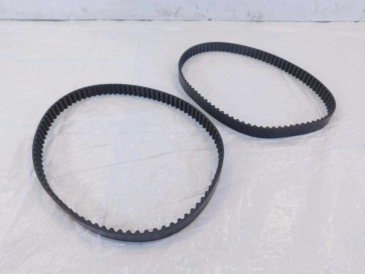 Pair Ducati Superbike 749 749S & 999 999R Lower Engine Motor Timing Drive Belts - C3 Cycle