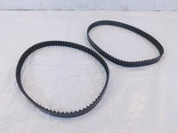 Pair Ducati Superbike 749 749S & 999 999R Lower Engine Motor Timing Drive Belts - C3 Cycle