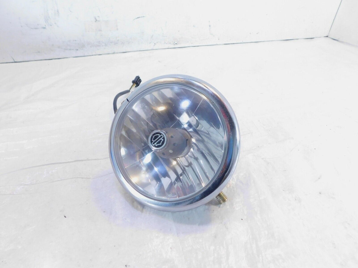 Harley Davidson Dyna Low Rider V-Rod Black Headlamp Headlight & Bucket Housing - C3 Cycle