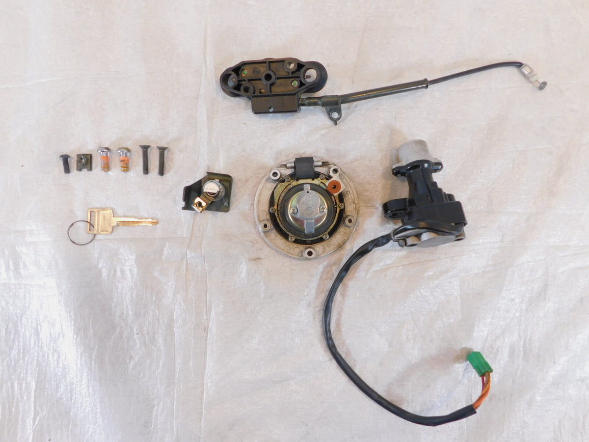 Suzuki SV650 SV650S SV650A Lock Set Ignition Switch Fuel Gas Tank Cap With Key - C3 Cycle