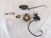 Suzuki SV650 SV650S SV650A Lock Set Ignition Switch Fuel Gas Tank Cap With Key - C3 Cycle