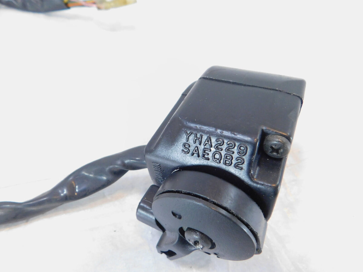 Yamaha Virago 250 700 750 1000 1100 Left Handlebar Headlight Turn Signal Switch - C3 Cycle