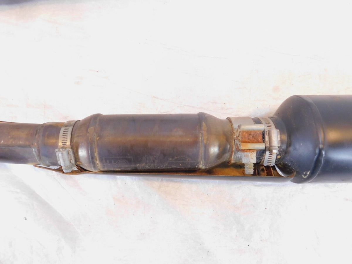 2015 & 2016 Harley Davidson Street XG750 750 Black Exhaust Header Pipe System