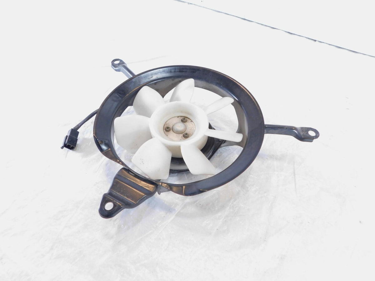 Yamaha XVZ12 XVZ13 Venture Royale 1200 1300 Engine Cooling Radiator Fan & Shroud - C3 Cycle