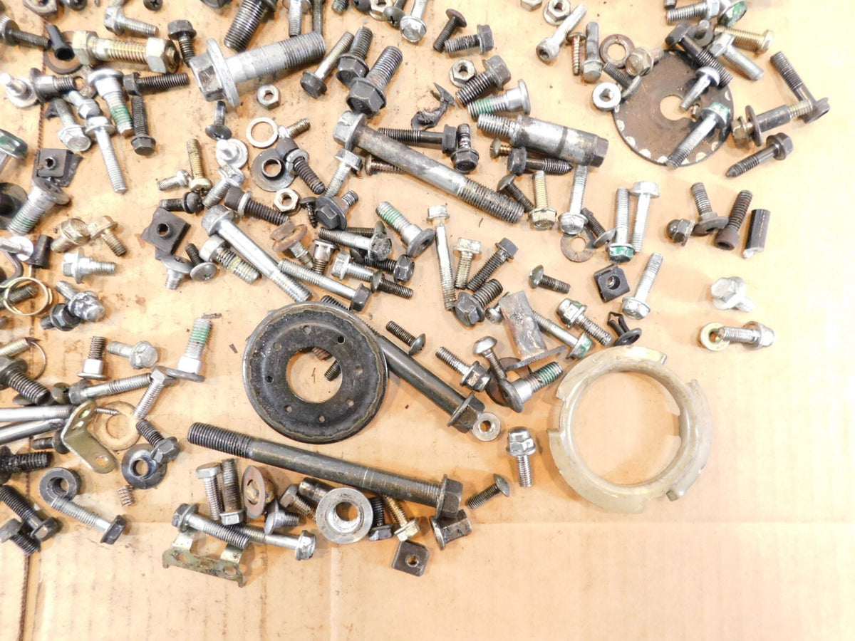 1999 99 Honda ST1100 ST 1100 Misc Engine Motor Nuts Bolt Brackets Parts Box Lot - C3 Cycle