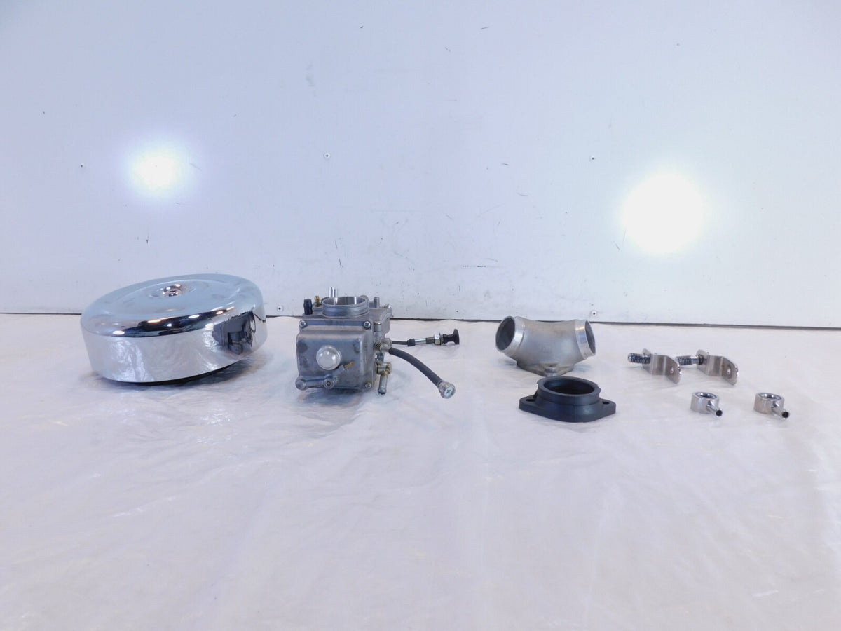 1984-99 Harley Davidson Touring Dyna Mikuni Air Intake Carburetor Air Cleaner - C3 Cycle