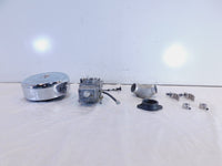 1984-99 Harley Davidson Touring Dyna Mikuni Air Intake Carburetor Air Cleaner - C3 Cycle