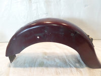Harley Davidson EVO Touring Electra Glide Maroon Rear Wheel Cover Fender - C3 Cycle
