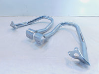 2015-2022 Indian Scout Sixty 1200 & Bobber Front Chrome Steel Highway Crash Bars - C3 Cycle