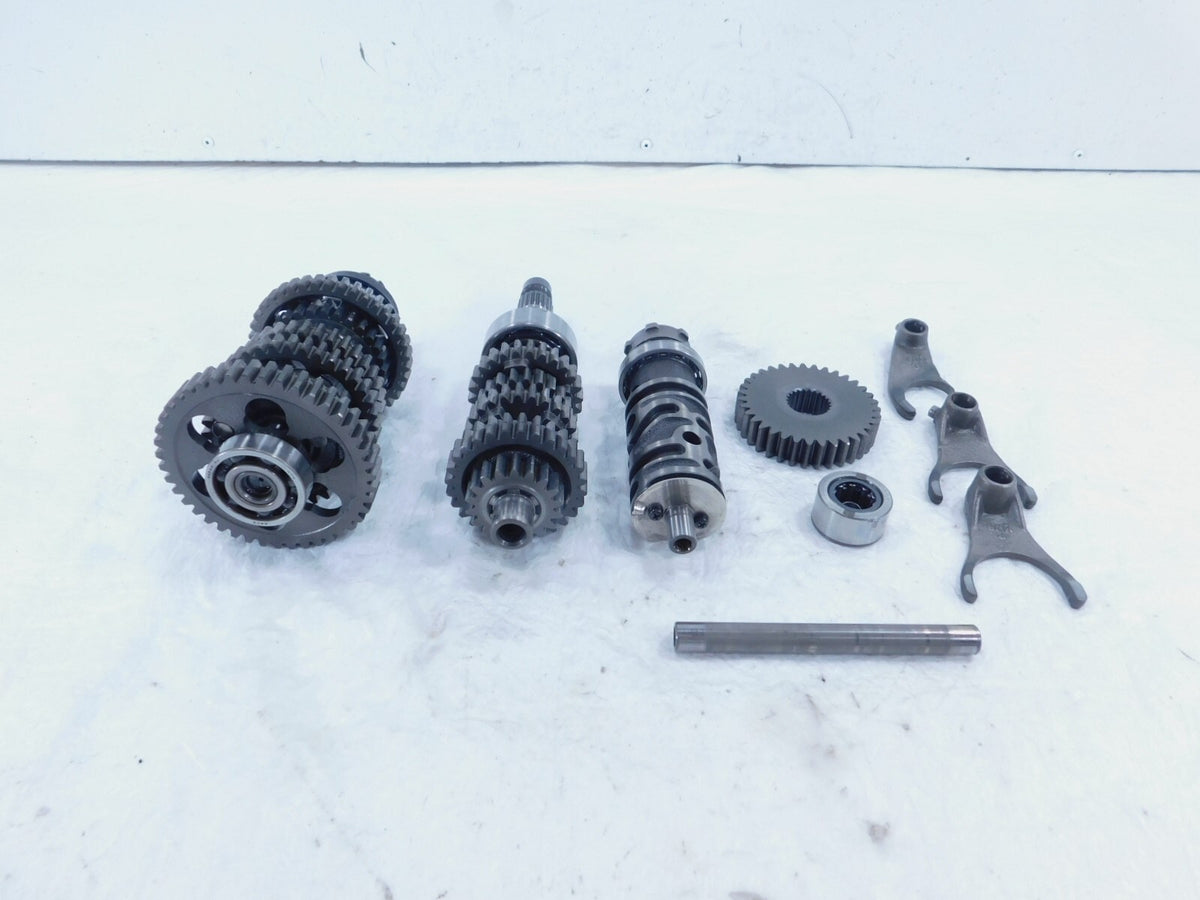 Honda VF500 Magna V30 & Interceptor 500 Transmission Gears Forks & Shifter Drum - C3 Cycle