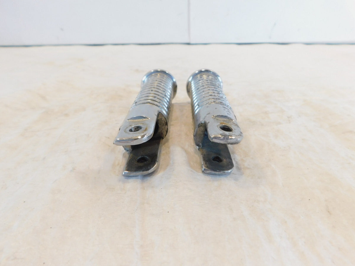 Harley Davidson FXR Dyna Sportster & Softail O-Ring Style Footpegs Footrest - C3 Cycle