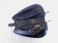 1989-1991 Harley Davidson Touring Tour Electra Glide Black Fuel Gas Petrol Tank - C3 Cycle