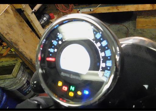 Royal Enfield Meteor 350 Euro 5 Instrument Cluster Speedometer Gauge MPH KM/H - C3 Cycle