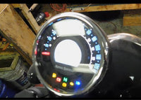 Royal Enfield Meteor 350 Euro 5 Instrument Cluster Speedometer Gauge MPH KM/H - C3 Cycle