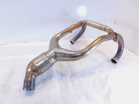 2005 05 BMW R1200ST R1200 ST Muffler Exhaust Manifold Header Pipes 18117691717 - C3 Cycle