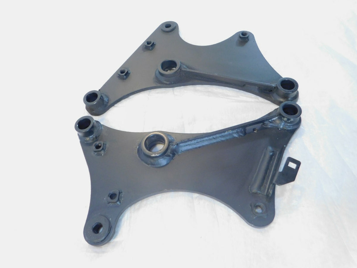 2012-2016 Kawasaki Ninja 650 EX650 Left/Right Rear Swingarm Mount Brace Brackets - C3 Cycle