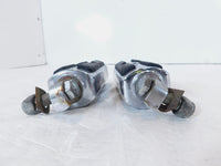 Harley Touring FXR Dyna Sportster & Softail Willie G. Skull Footpegs Footrests - C3 Cycle