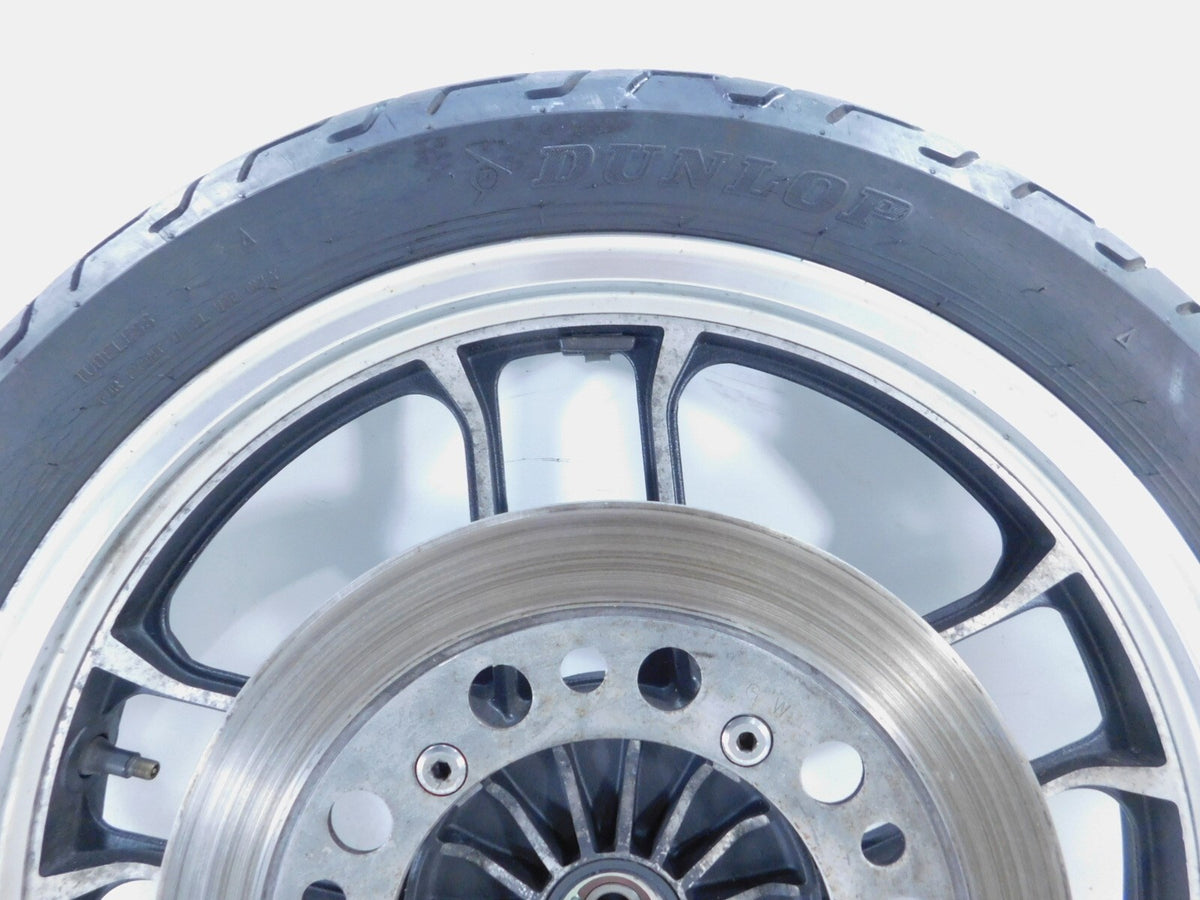 Honda VF500 Magna V30 & VT500 Shadow 500 Front Wheel Rim Tire & Rotor 2.15"x18" - C3 Cycle