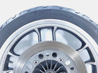 Honda VF500 Magna V30 & VT500 Shadow 500 Front Wheel Rim Tire & Rotor 2.15"x18" - C3 Cycle