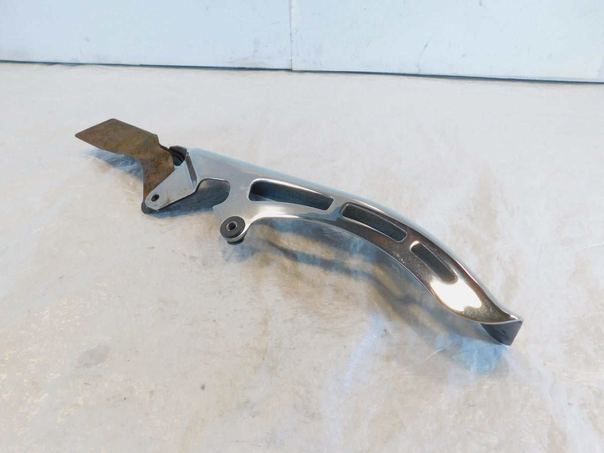 Harley Davidson Softail Heritage Classic Chrome Slotted Upper Belt Guard Cover - C3 Cycle