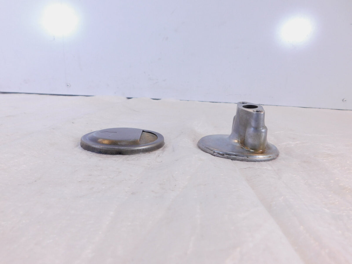 1992-1998 Yamaha Seca II XJ600S 600 OEM Oil Pump Housing Cover & Strainer Filter - C3 Cycle