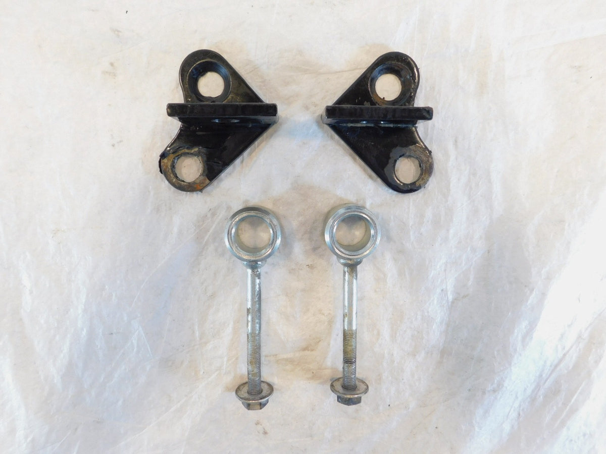Harley Davidson Road King & Electra Glide Rear Shock Absorber Lowering Brackets - C3 Cycle