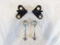 Harley Davidson Road King & Electra Glide Rear Shock Absorber Lowering Brackets - C3 Cycle