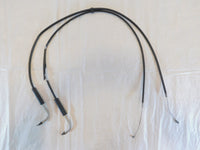 Harley Davidson Softail Heritage Classic & Fat Boy Idle & Throttle Cable Wires - C3 Cycle