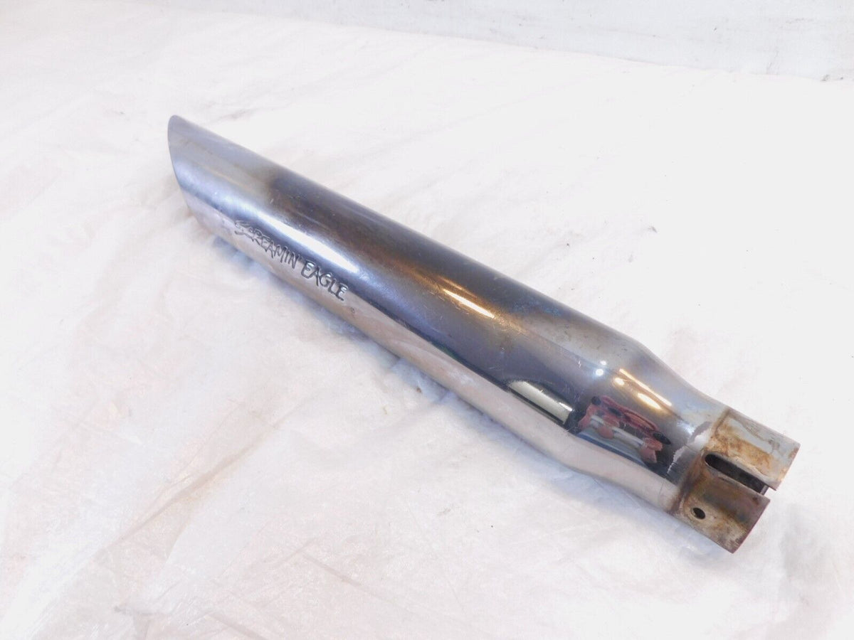 Harley Davidson Dyna Super Glide & Low Rider Rear Screamin Eagle Muffler Pipe - C3 Cycle