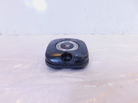 Harley Dyna Wide Glide Street Fat Bob Brake Master Cylinder Black Cover Cap Lid - C3 Cycle