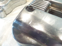 Harley Davidson Sportster 883 & 1200 Chrome Cylinder Head Cover Rocker Boxes - C3 Cycle