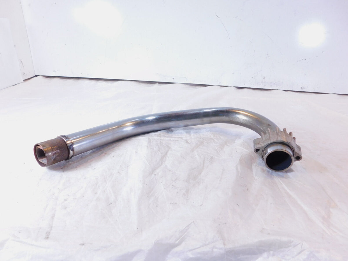 1983 83 Honda GL650 Silverwing 650 Rear Left Side Exhaust Header Pipe - C3 Cycle