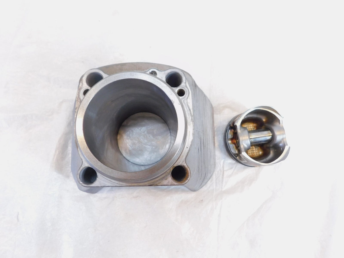 Harley Davidson Sportster 883 Custom & Low Silver Cylinder w/ Piston 16545-04 - C3 Cycle