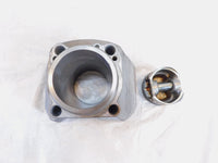 Harley Davidson Sportster 883 Custom & Low Silver Cylinder w/ Piston 16545-04 - C3 Cycle