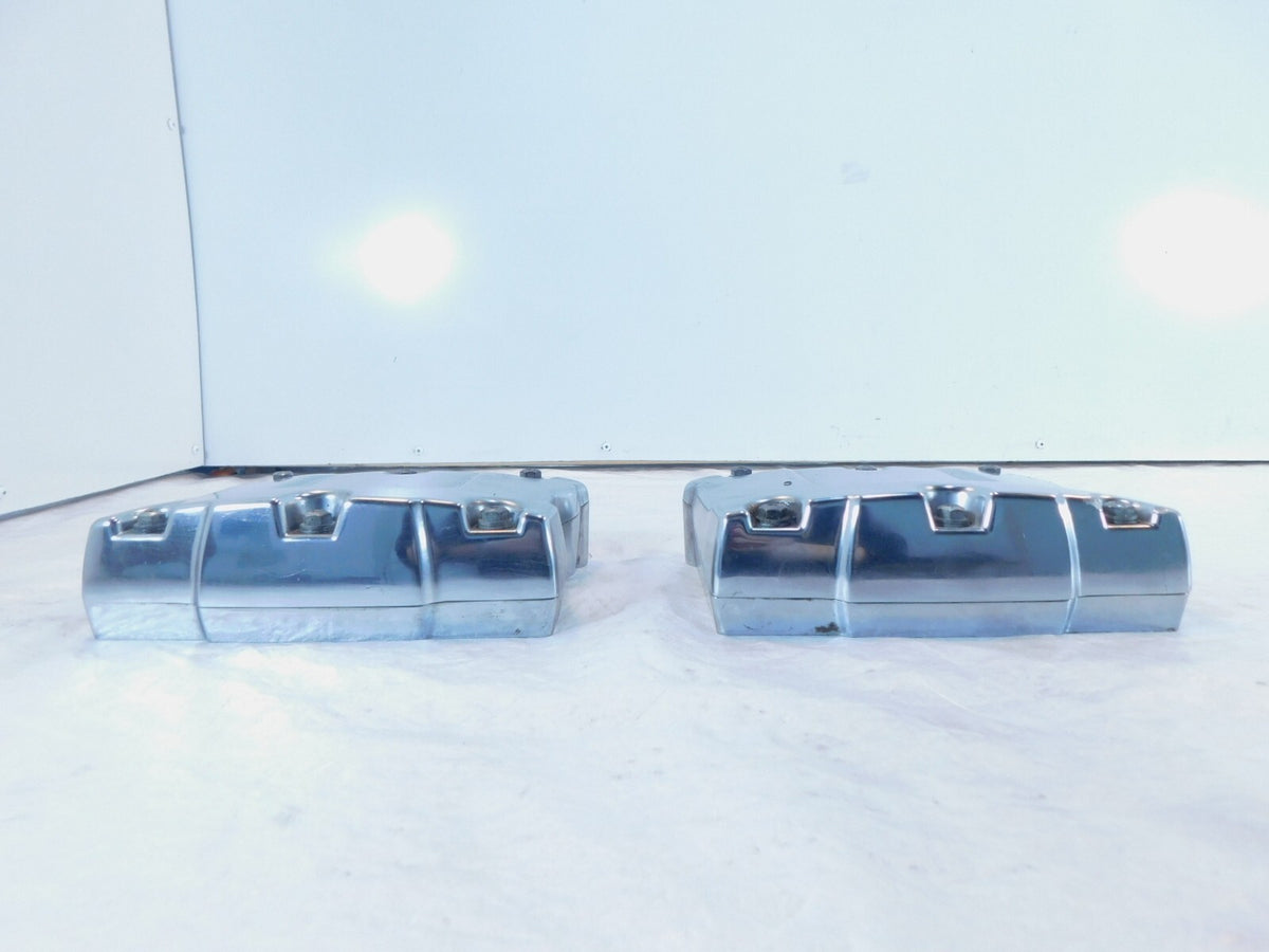 Harley Davidson Touring Dyna & Softail Chrome Cylinder Head Top Rocker Boxes - C3 Cycle