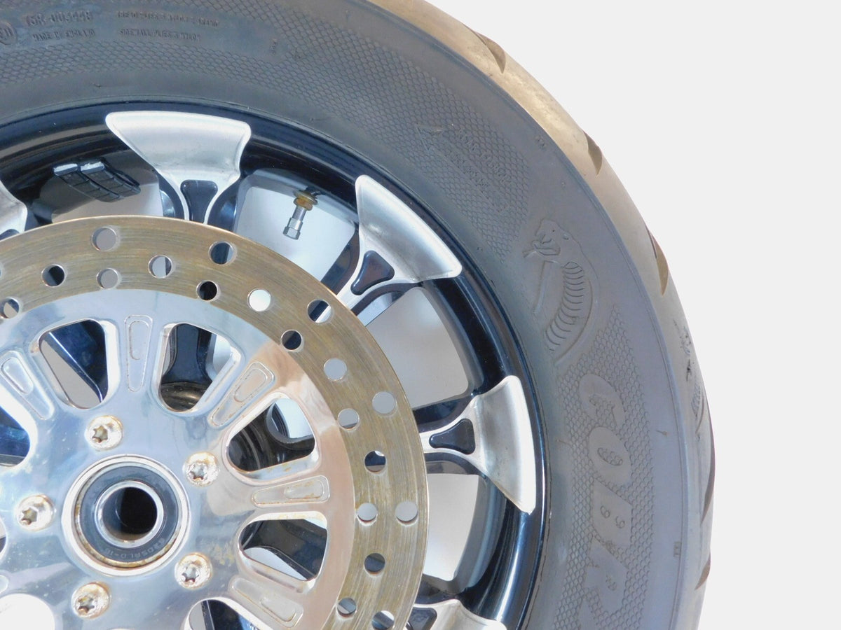 05-07 RC Components Harley Davidson Sportster 1200 Custom Rear Wheel Rim 16" - C3 Cycle
