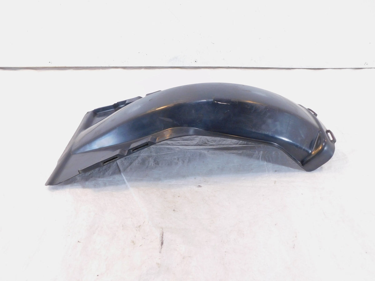 1982-1983 Yamaha XJ750 Maxim 750 Black Rear Wheel Fender Splash Mud Guard Cover - C3 Cycle