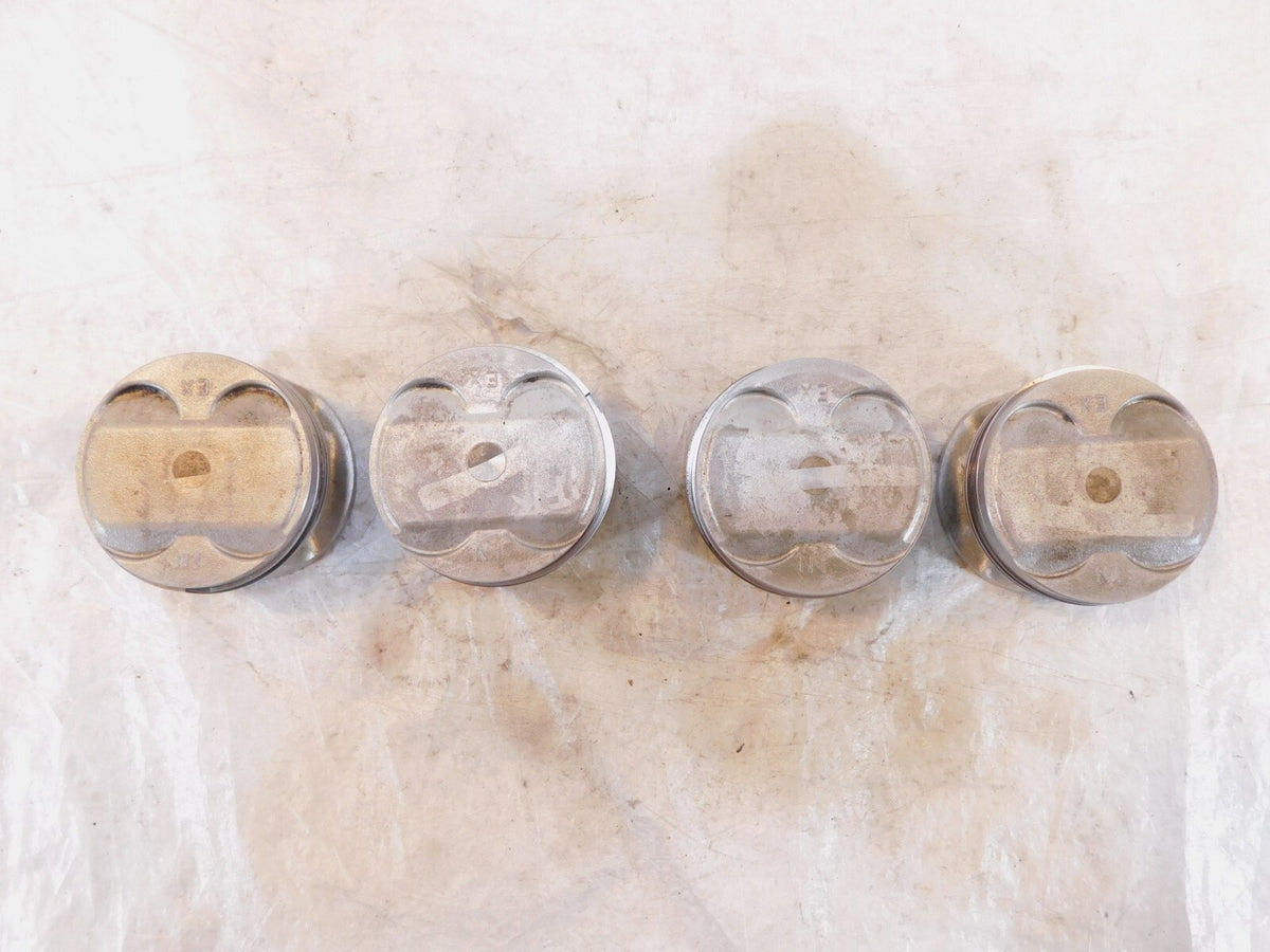 1985-2007 Yamaha V-Max 1200 VMX12 OEM Engine Motor Block Cylinder Barrel Pistons - C3 Cycle
