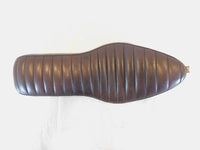1957-1978 Harley Davidson Sportster 900 & 1000 Brown Leather Front & Rear Seat - C3 Cycle
