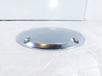 Harley Davidson Twin Cam Dyna & Softail Left Engine Chrome Derby Clutch Cover - C3 Cycle