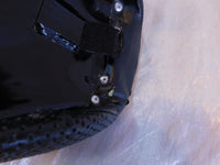 Harley Davidson Dyna FXDB Street Bob Black Le Pera Rider & Passenger Seat - C3 Cycle