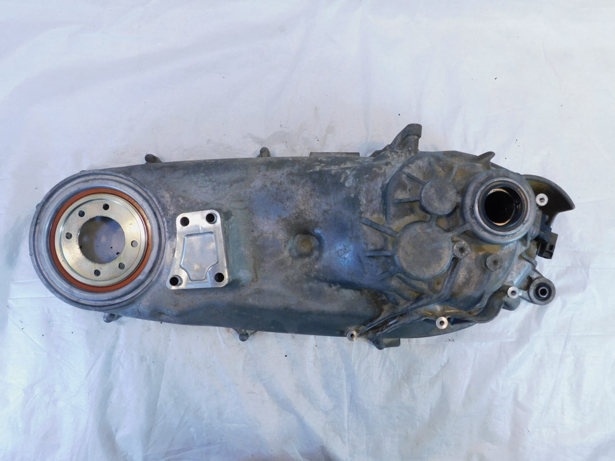2002 02 Honda FSC600 Silver Wing 600 Rear Right Swingarm Transmission Case Cover - C3 Cycle