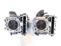 Honda VT1100 VT1100C Shadow 1100 Sabre & ACE Front Rear Cylinder Heads w/ Valves - C3 Cycle