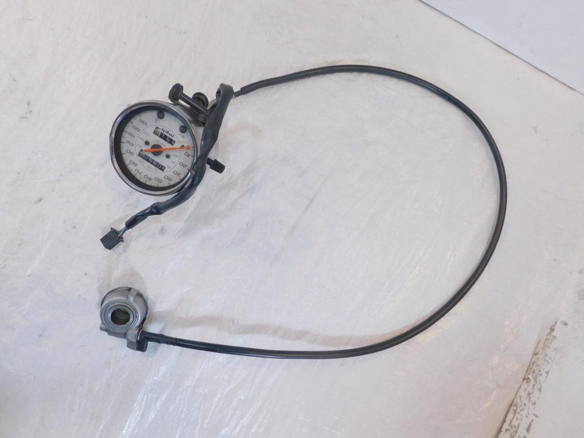 2000-2007 Honda VT1100 Shadow Sabre 1100 Speedometer Odometer & Mount Bracket - C3 Cycle