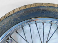 1986-2016 Suzuki Savage 650 LS650 Boulevard S40 Spoked Front Wheel Rim & Rotor - C3 Cycle