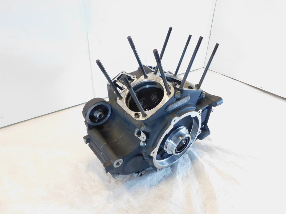 Harley Davidson Softail Heritage Classic & Fat Boy Black Crankcase Crank Cases - C3 Cycle