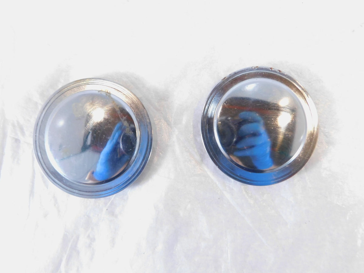 Yamaha Royal Star Deluxe Venture XVZ13 & Virago Swingarm Pivot Bolt Cover Caps - C3 Cycle